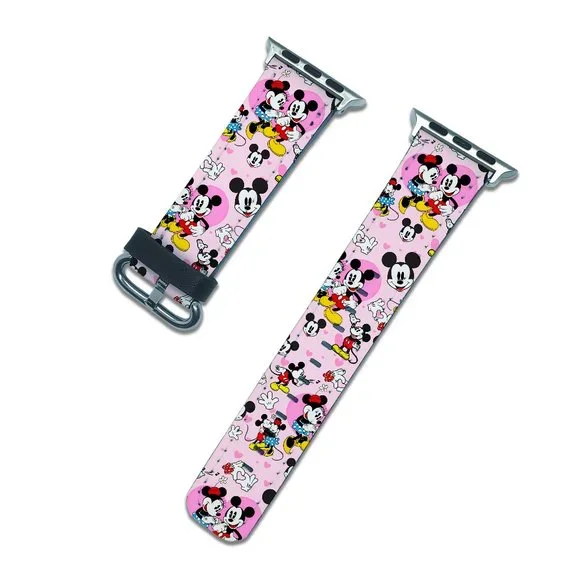 Handmade Other Disney Mickey Mouse Apple Watch Band Series